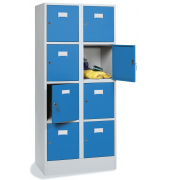 Schließfach-Stahlschrank SYSTEM SP1 COLOR