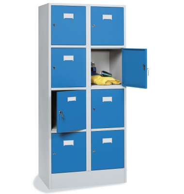 Schließfach-Stahlschrank SYSTEM SP1 COLOR