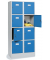 Schließfach-Stahlschrank SYSTEM SP1 COLOR