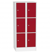 Schließfach-Stahlschrank SYSTEM SP1 COLOR