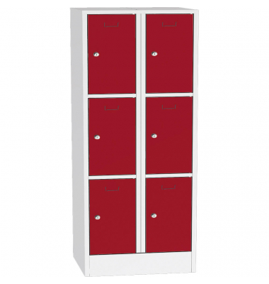 Schließfach-Stahlschrank SYSTEM SP1 COLOR