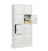 Schließfach-Stahlschrank SYSTEM SP1 COLOR