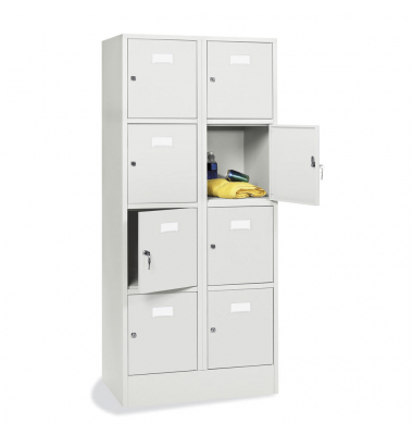 Schließfach-Stahlschrank SYSTEM SP1 COLOR