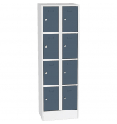 Schließfach-Stahlschrank SYSTEM SP1 COLOR