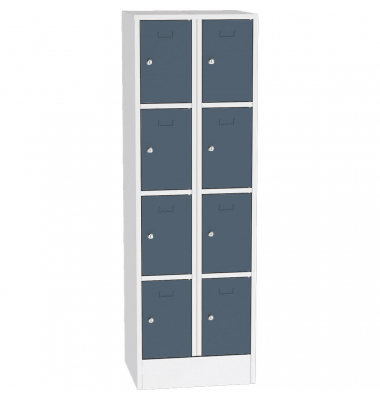 Schließfach-Stahlschrank SYSTEM SP1 COLOR