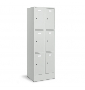 Schließfach-Stahlschrank SYSTEM SP1 COLOR