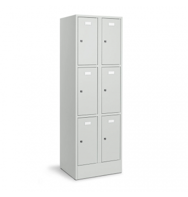 Schließfach-Stahlschrank SYSTEM SP1 COLOR