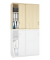 Aufsatzschrank MULTI M pro 270185, abschlie&szlig;bar, 2x3 OH, ahorn, 120x111x42cm (BxHxT)