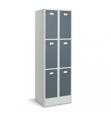 Schließfach-Stahlschrank SYSTEM SP1 COLOR