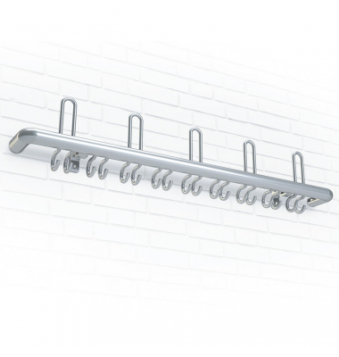 Wandgarderobe aus Aluminium, Sicherheitsgarderobe Wandgarderobe aus Aluminium, Sicherheitsgarderobe