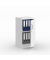 Aktenschrank MULTI M 275506, abschlie&szlig;bar, 2 OH, wei&szlig;, 40x80,5x42cm (BxHxT)