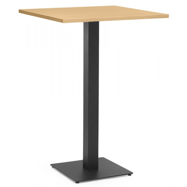 4251635680167 - Stehtisch PARMA 287720 1125cm (H) 75x75cm (BxT) quadratisch buche schwarz 4251635680167 Deskin 4251635680167 - Stehtisch PARMA 287720 1125cm (H) 75x75cm (BxT) quadratisch buche schwarz 4251635680167 Deskin