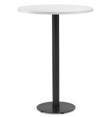 Stehtisch PARMA 287716 112,5cm (H), Ø 80cm (BxT), rund, weiß / schwarz Stehtisch PARMA 287716 112,5cm (H), Ø 80cm (BxT), rund, weiß / schwarz