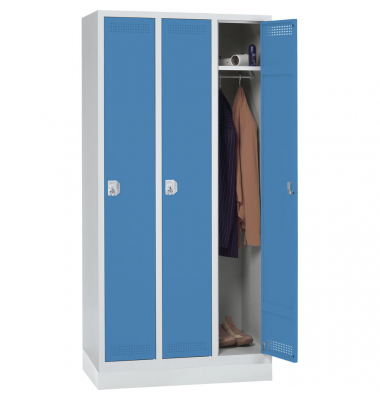 Garderoben-Stahlspind SP PROFI SYSTEM mit Sockel