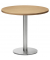Stehtisch PARMA 287705 75,5cm (H), Ø 80cm (BxT), rund, buche / silber