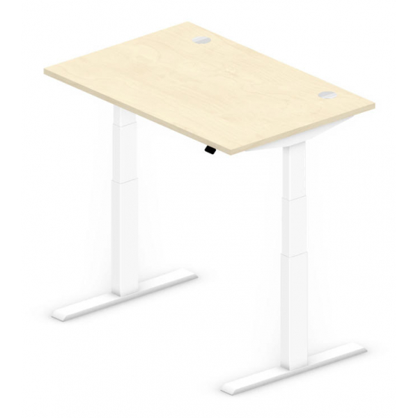4251635696281 - Sitz-Steh-Schreibtisch Comfort Multi M Pro 281843 elektrisch höhenverstellbar 64-130cm (H) 1200mmx800mm (BxT) rechteckig aho