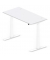 Sitz-Steh-Schreibtisch Comfort Multi M Pro, elektrisch höhenverstellbar, 64-130cm (H), 160x80cm (BxT), rechteckig, lichtgrau / w