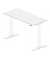 Sitz-Steh-Schreibtisch Comfort Multi M Pro, elektrisch höhenverstellbar, 64-130cm (H), 180x80cm (BxT), rechteckig, lichtgrau / w
