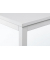 Schreibtischkombination BASE L 256476, 72cm (H), 200x80cm (BxT), rechteckig, lichtgrau / lichtgrau