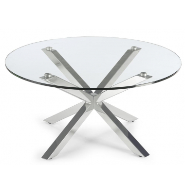 Glastisch XITTA - Platte aus ESG-Sicherheitsglas