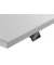 Sitz-Steh-Schreibtisch MULTI M pro, elektrisch höhenverstellbar, 65-130cm (H), 200x80cm (BxT), rechteckig, buche / weiß