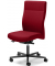 Bürodrehstuhl D001, dunkelgrün / schwarz, bis 110kg, ohne Kopfstütze
