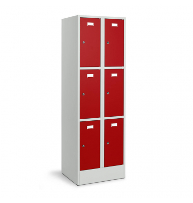 Schließfach-Stahlschrank SYSTEM SP1 COLOR