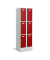 Schließfach-Stahlschrank SYSTEM SP1 COLOR