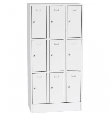 Schließfach-Stahlschrank SYSTEM SP1 COLOR