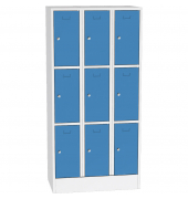 Schließfach-Stahlschrank SYSTEM SP1 COLOR