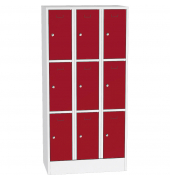 Schließfach-Stahlschrank SYSTEM SP1 COLOR