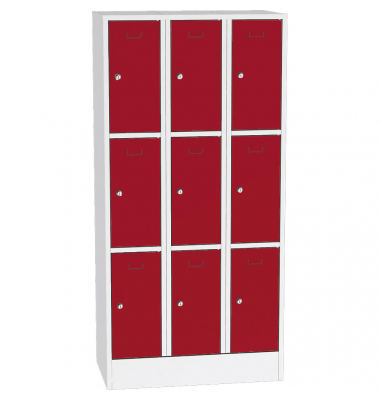 Schließfach-Stahlschrank SYSTEM SP1 COLOR