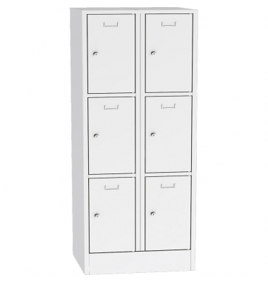 Schließfach-Stahlschrank SYSTEM SP1 COLOR