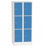 Schließfach-Stahlschrank SYSTEM SP1 COLOR
