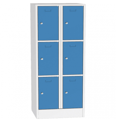 Schließfach-Stahlschrank SYSTEM SP1 COLOR