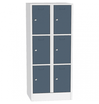 Schließfach-Stahlschrank SYSTEM SP1 COLOR