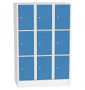 Schließfach-Stahlschrank SYSTEM SP1 COLOR