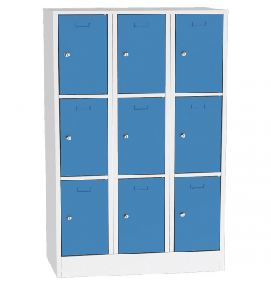 Schließfach-Stahlschrank SYSTEM SP1 COLOR