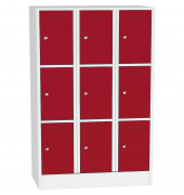 Schließfach-Stahlschrank SYSTEM SP1 COLOR