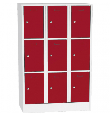 Schließfach-Stahlschrank SYSTEM SP1 COLOR
