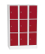 Schließfach-Stahlschrank SYSTEM SP1 COLOR