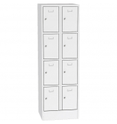 Schließfach-Stahlschrank SYSTEM SP1 COLOR