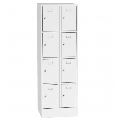 Schließfach-Stahlschrank SYSTEM SP1 COLOR