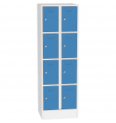 Schließfach-Stahlschrank SYSTEM SP1 COLOR