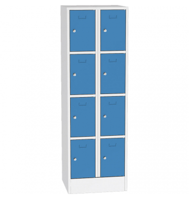 Schließfach-Stahlschrank SYSTEM SP1 COLOR