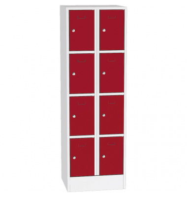 Schließfach-Stahlschrank SYSTEM SP1 COLOR