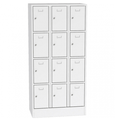 Schließfach-Stahlschrank SYSTEM SP1 COLOR