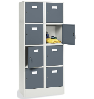 Schließfach-Stahlschrank SYSTEM SP1 COLOR