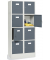 Schließfach-Stahlschrank SYSTEM SP1 COLOR