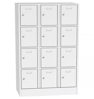 Schließfach-Stahlschrank SYSTEM SP1 COLOR